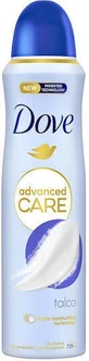 Dove Advanced Care Talc Deodorant 72h Дезодорант-спрей 150 мл