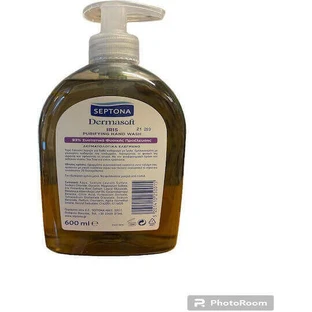Septona Dermasoft Мило-крем 600мл