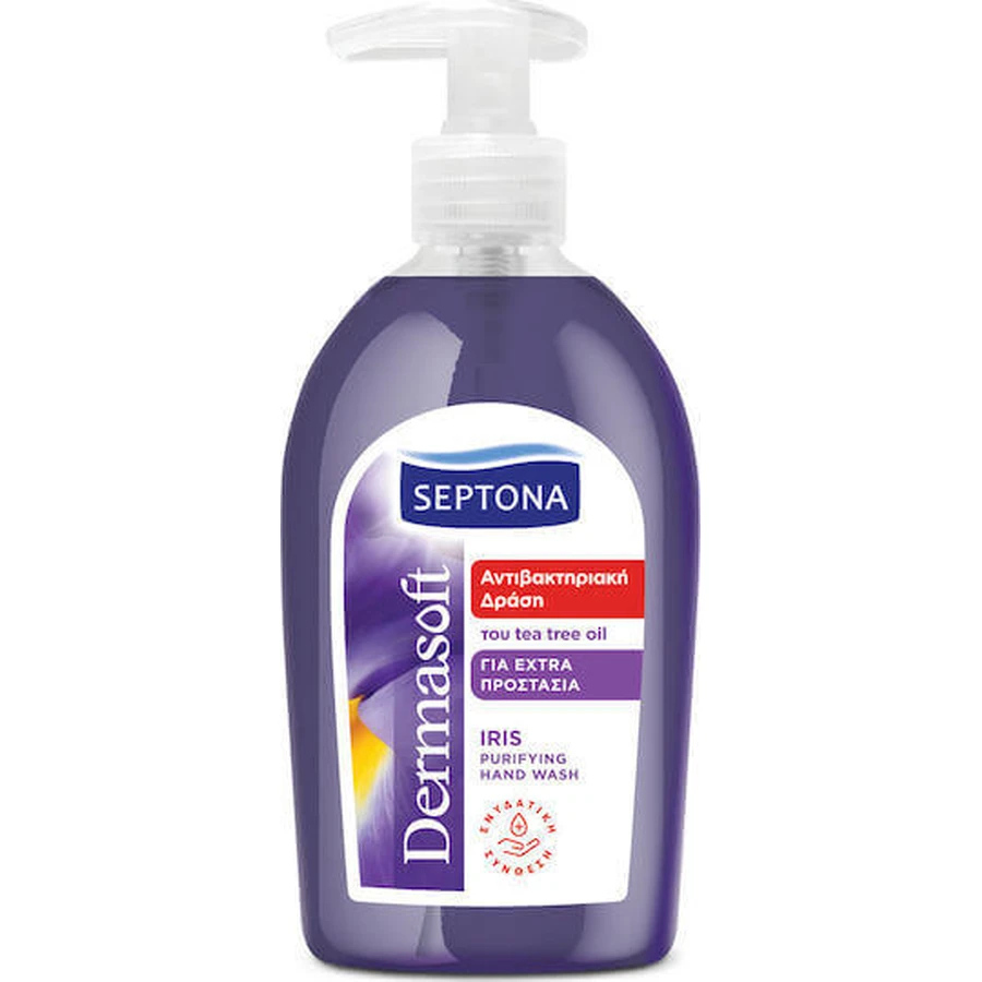 Septona Dermasoft Мило-крем 600мл: ціни та характеристики
