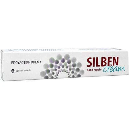 Epsilon Health Silben Nano Восстанавливающий крем для заживления и лечения ожогов 50 мл: цены и характеристики