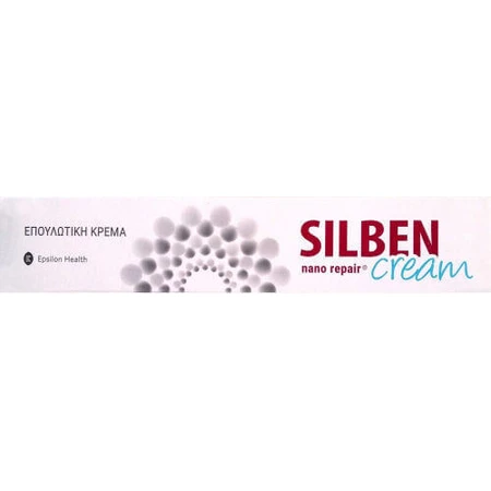 Epsilon Health Silben Nano Восстанавливающий крем для заживления и лечения ожогов 50 мл: цены и характеристики