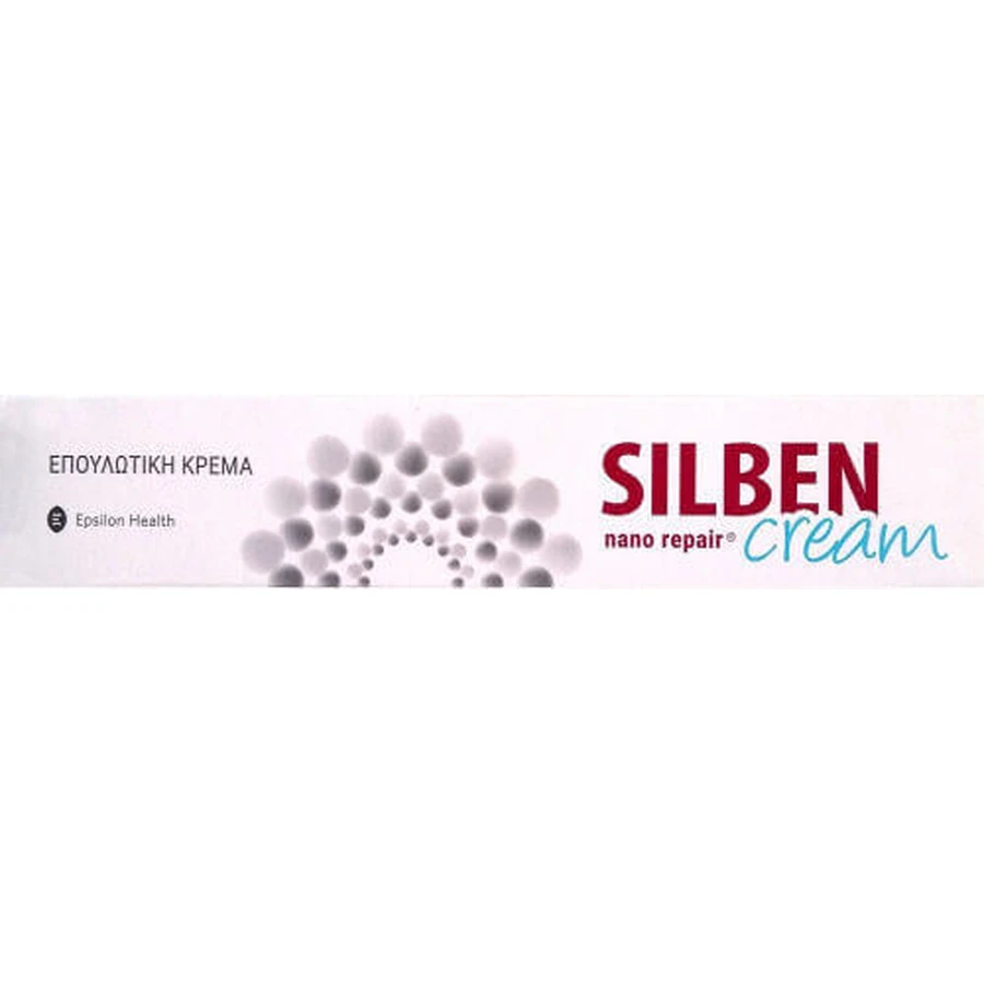 Epsilon Health Silben Nano Восстанавливающий крем для заживления и лечения ожогов 50 мл: цены и характеристики