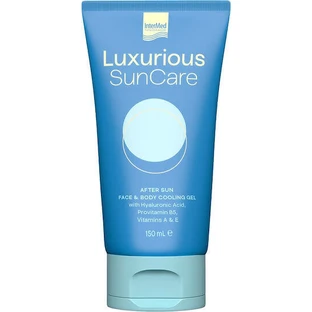 InterMed Luxurious Luxurious SunCare Гель после загара для лица и тела с ромашкой и гиалуроновой кислотой 150 мл