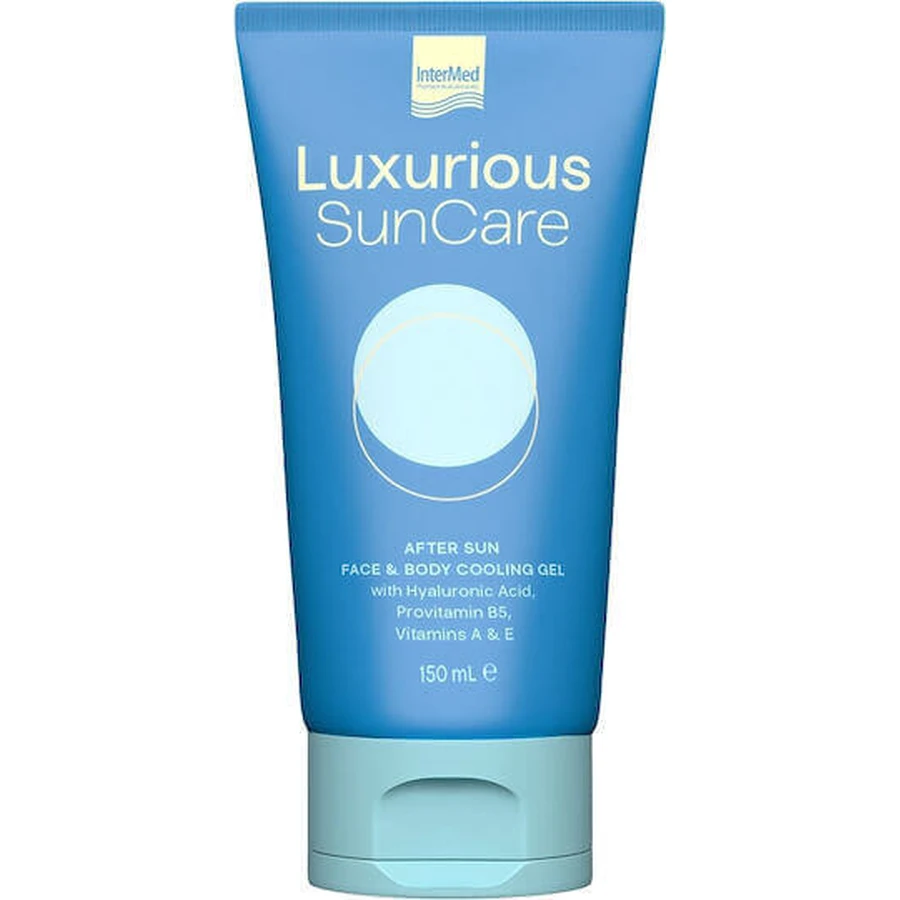 InterMed Luxurious Luxurious SunCare Гель после загара для лица и тела с ромашкой и гиалуроновой кислотой 150 мл: цены и характеристики