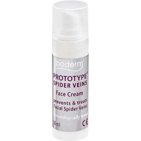 Boderm Prototype Spider Veins Face Дневной крем против пятен и покраснений с гиалуроновой кислотой 30 мл: цены и характеристики