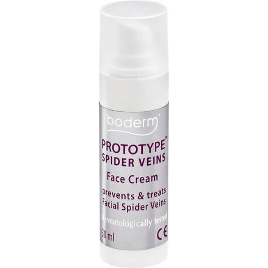 Boderm Prototype Spider Veins Face Дневной крем против пятен и покраснений с гиалуроновой кислотой 30 мл: цены и характеристики