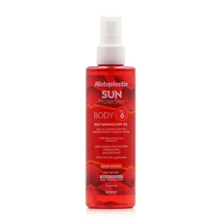 Heremco Histoplastin Histoplastin Захист від сонця Сонцезахисна олія для тіла SPF6 Спрей для захисту тіла від сонця 200мл
