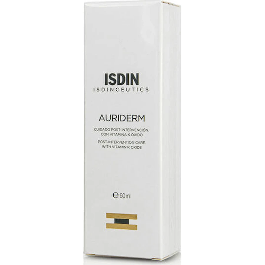 Isdin Isdinceutics Auriderm Регенеруючий лосьйон для тіла для чутливої шкіри 50мл: ціни та характеристики