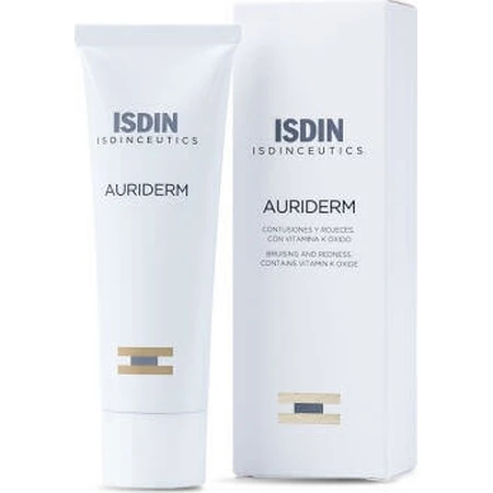 Isdin Isdinceutics Auriderm Регенеруючий лосьйон для тіла для чутливої шкіри 50мл: ціни та характеристики
