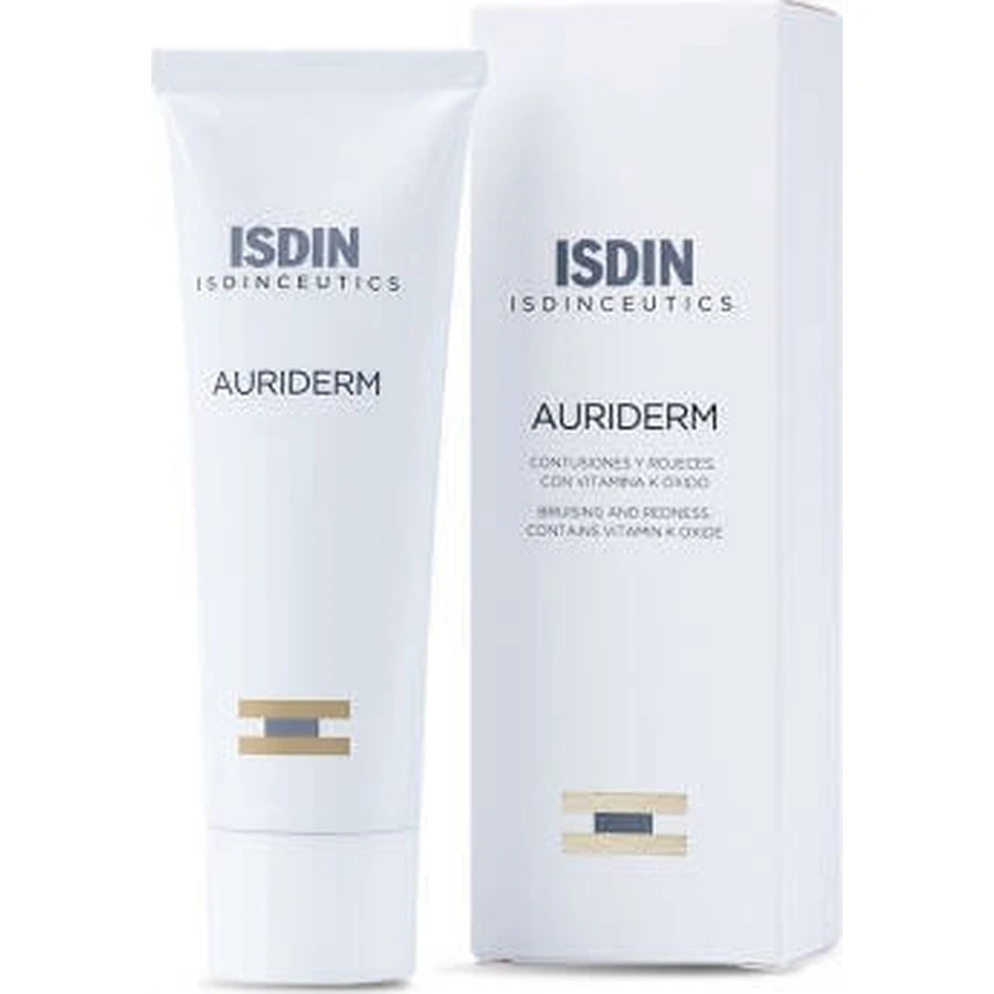 Isdin Isdinceutics Auriderm Регенеруючий лосьйон для тіла для чутливої шкіри 50мл: ціни та характеристики