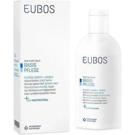 Eubos Basic Skin Care Лосьон для тела 200 мл: цены и характеристики
