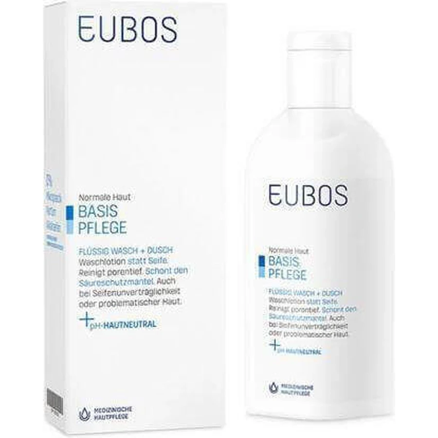 Eubos Basic Skin Care Лосьон для тела 200 мл: цены и характеристики