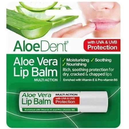 Бальзам для губ Optima Naturals Aloe Vera 4гр: цены и характеристики