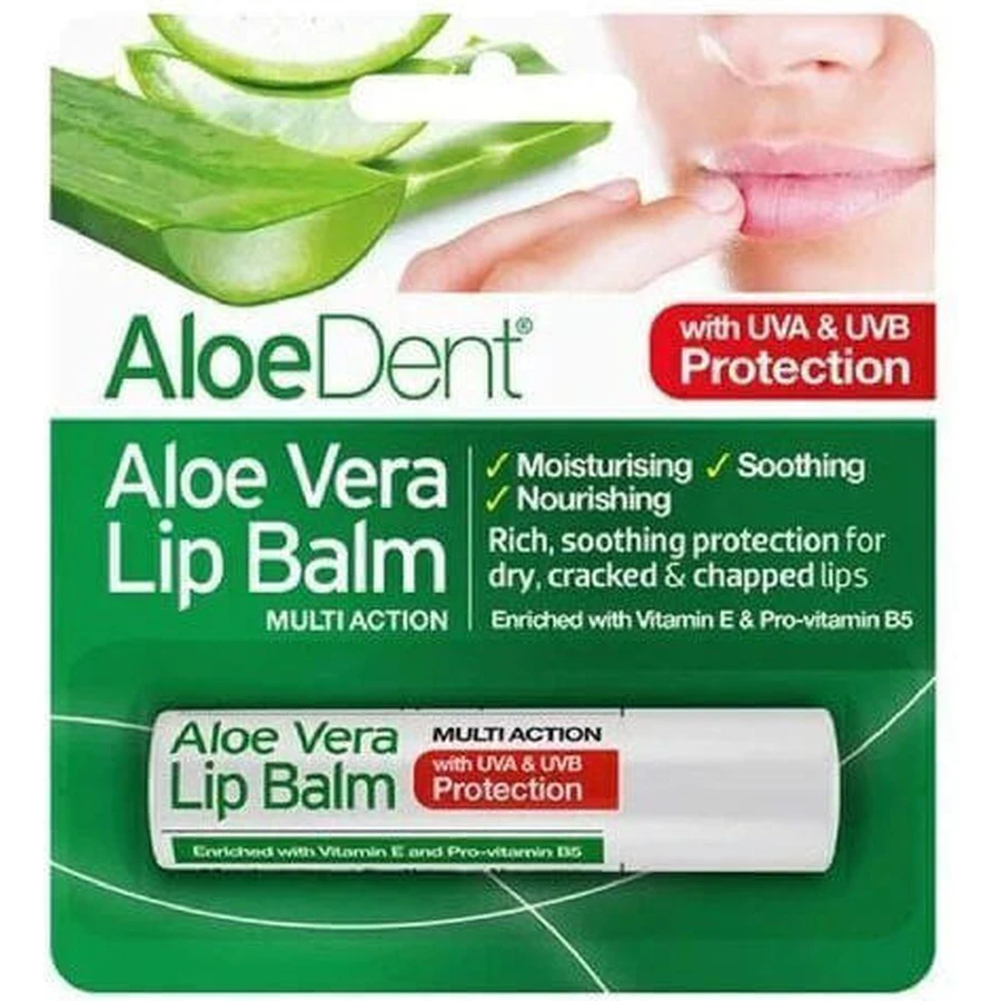 Бальзам для губ Optima Naturals Aloe Vera 4гр: цены и характеристики