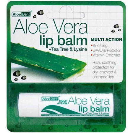 Бальзам для губ Optima Naturals Aloe Vera 4гр: цены и характеристики