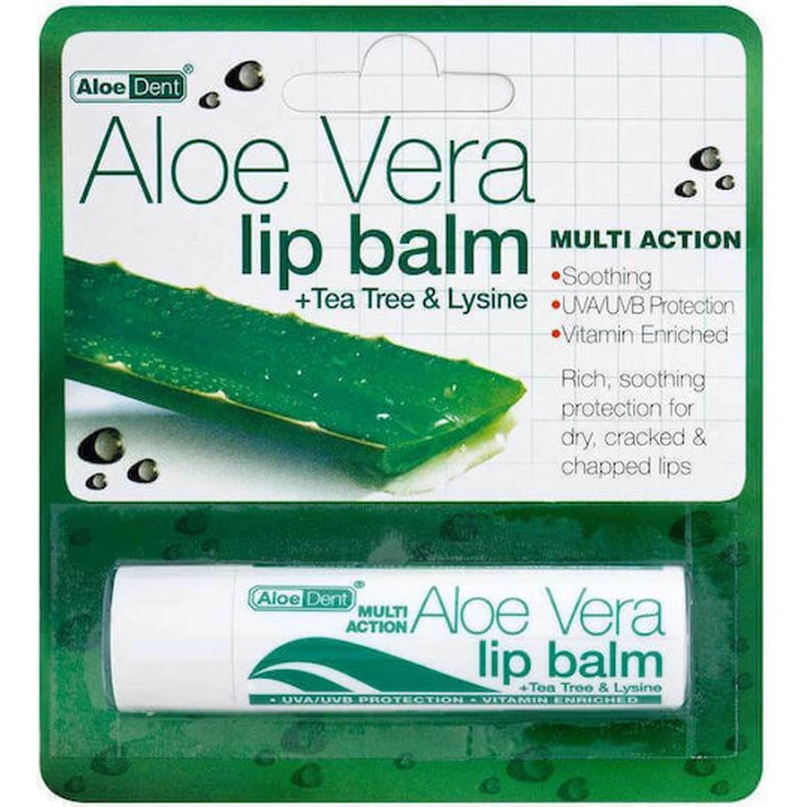Бальзам для губ Optima Naturals Aloe Vera 4гр: цены и характеристики