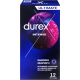 Презервативы Durex Intense Ribbed 12шт