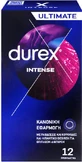 Презервативи Durex Intense Ribbed 12шт