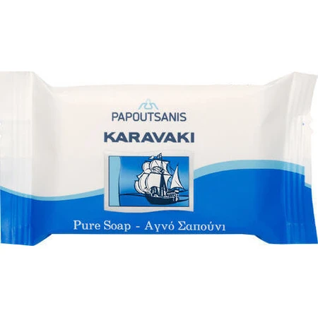 Мило Papoutsanis Soap White Boat Body Soap Bar 43gr: ціни та характеристики