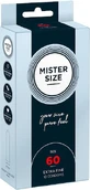 Mister Size Extra Fine Size 60мм Пресервант 10шт