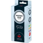 Mister Size Extra Fine Size 60мм Пресервант 10шт: ціни та характеристики