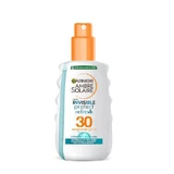 Garnier Ambre Solaire Clear Protect Солнцезащитный крем для тела SPF30 SPF30 Спрей 200 мл