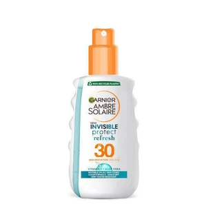 Garnier Ambre Solaire Clear Protect Солнцезащитный крем для тела SPF30 SPF30 Спрей 200 мл