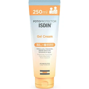 Isdin Фотозахисний дитячий водостійкий крем-гель для засмаги SPF50 250мл 803496