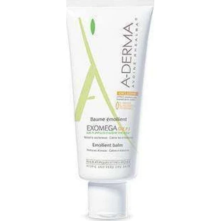 A-Derma Exomega Exomega D.E.F.I Emollient Balm Зволожуючий бальзам для тіла для атопічної шкіри 200мл: ціни та характеристики