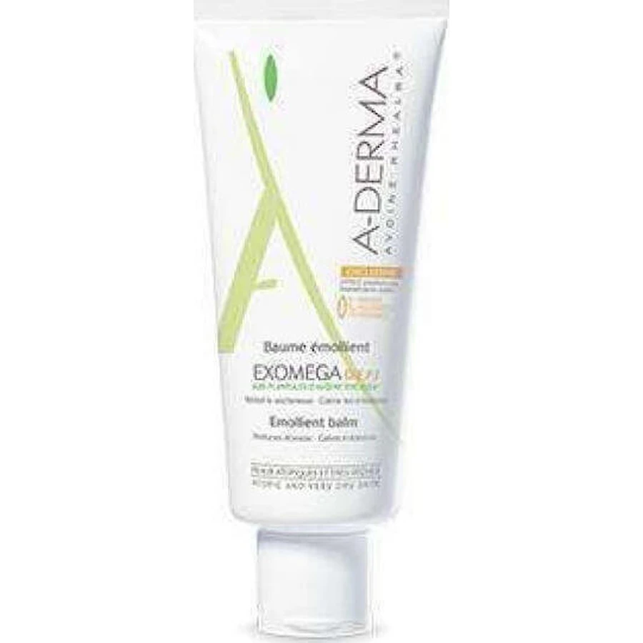 A-Derma Exomega Exomega D.E.F.I Emollient Balm Зволожуючий бальзам для тіла для атопічної шкіри 200мл: ціни та характеристики
