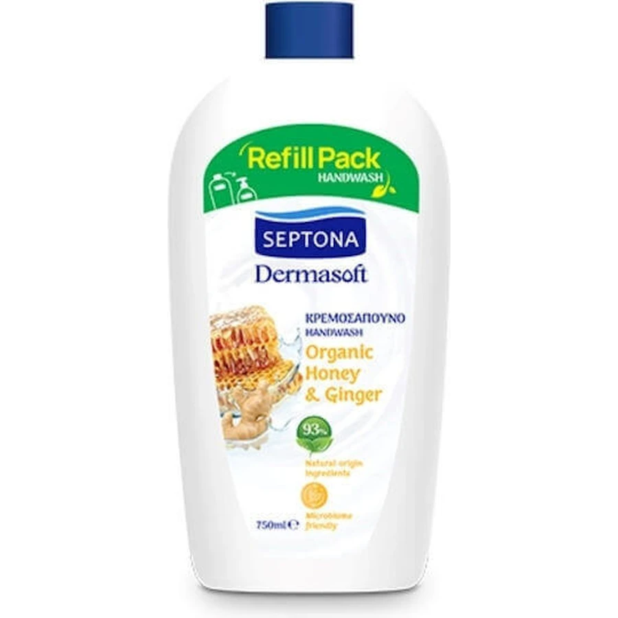 Septona Dermasoft Мыло-крем 750 мл: цены и характеристики