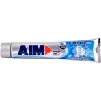 Відбілююча зубна паста AIM Crystal Gel Fresh & White 75мл: ціни та характеристики