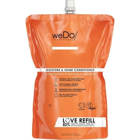 Wedo Moisture & Shine Увлажняющий кондиционер для всех типов волос 1000 мл: цены и характеристики