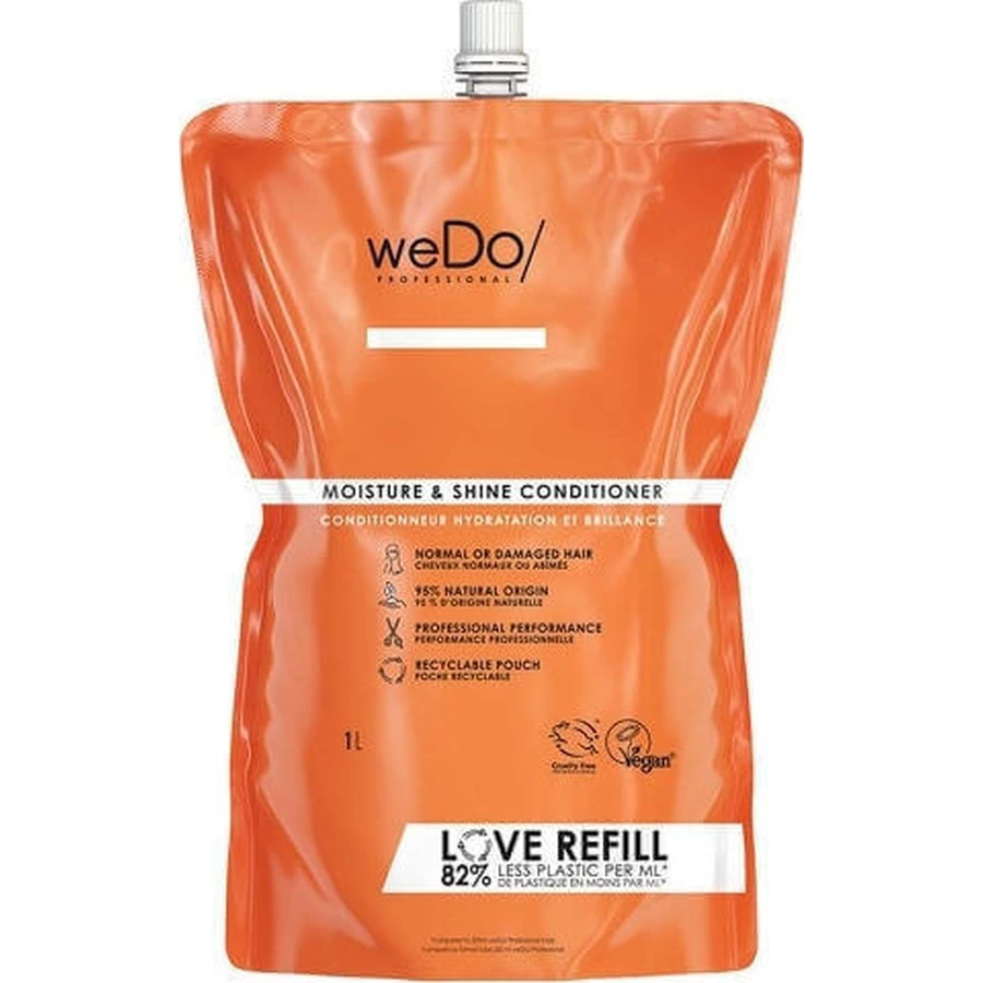 Wedo Moisture & Shine Увлажняющий кондиционер для всех типов волос 1000 мл: цены и характеристики