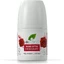 Dr.Organic Rose Otto Розовый Отто Натуральный роликовый дезодорант без алюминия 50 мл