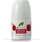 Dr.Organic Rose Otto Rose Otto Натуральний дезодорант-рулон без алюмінію 50 мл