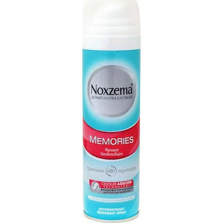Noxzema Memories Clean & Fresh Deodorant 48h Spray 150ml: цены и характеристики