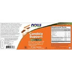 Now Foods Candida Support без глютену 90 рослинних капсул без глютену: ціни та характеристики