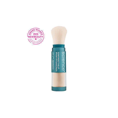 Colorescience Bwho Bwho Sunforgettable Sunforgettable Total Protection Brush-On Shield Бесцветный водозащитный антитинктурный щит для тела SPF30 6гр: цены и характеристики