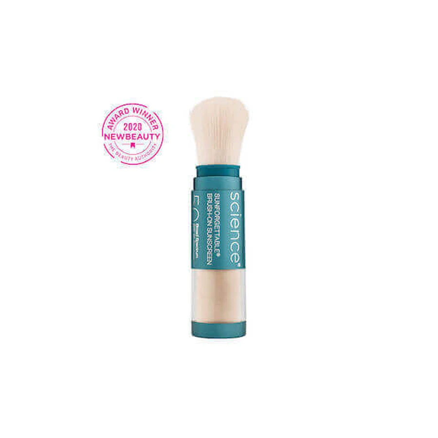 Colorescience Bwho Bwho Sunforgettable Sunforgettable Total Protection Brush-On Shield Бесцветный водозащитный антитинктурный щит для тела SPF30 6гр: цены и характеристики