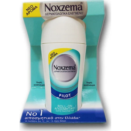 Дезодорант-рулон Noxzema Pilot 50мл: ціни та характеристики