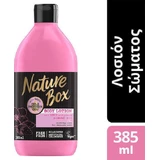 Nature Box Миндальное масло Увлажняющий лосьон для тела для чувствительной кожи 385 мл