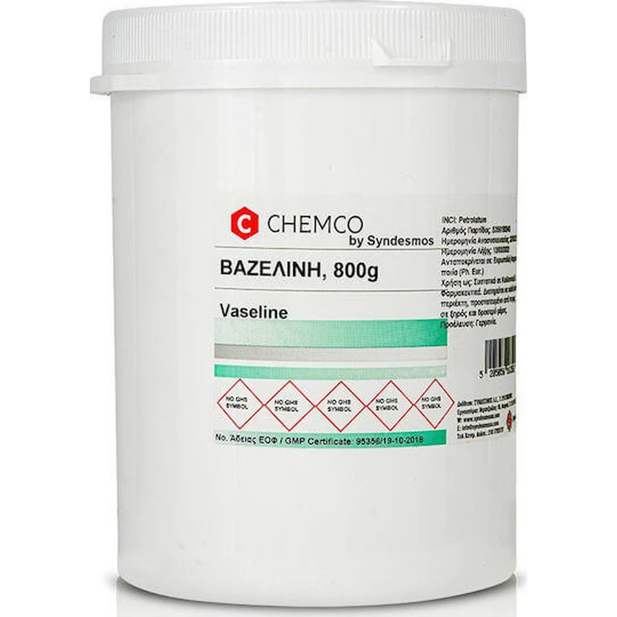 Вазелін Chemco Вазелін вазеліновий 800гр: ціни та характеристики