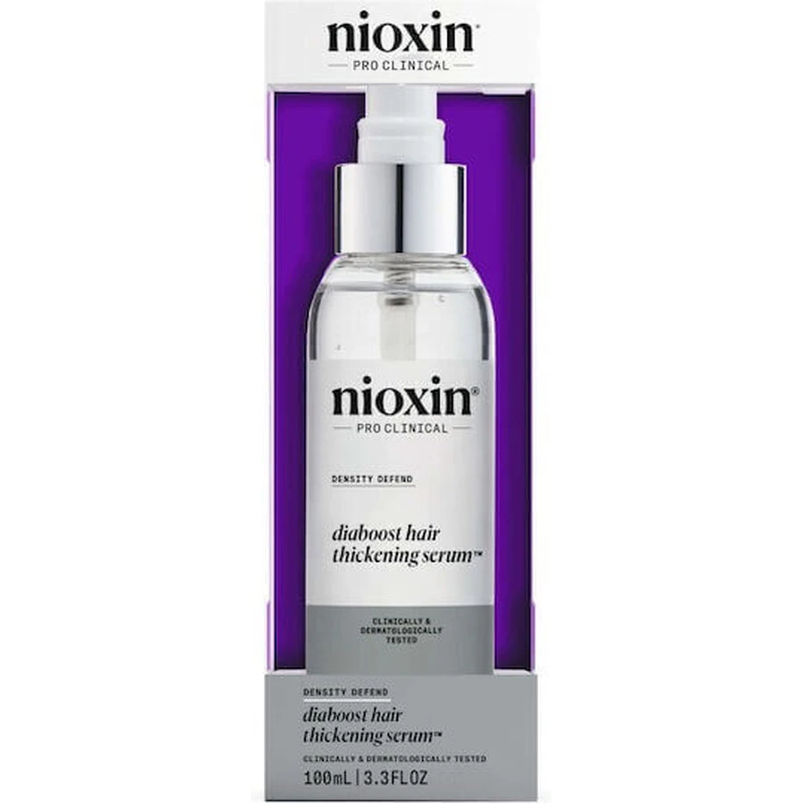 Інтенсивний лосьйон для волосся Nioxin Diaboost 100 мл: ціни та характеристики