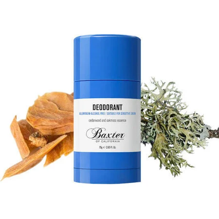 Дезодорант-стік Baxter Of California Cedarwood & Oakmoss дезодорант 75 гр без алюмінію: ціни та характеристики
