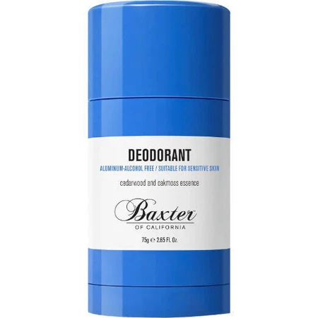 Дезодорант-стік Baxter Of California Cedarwood & Oakmoss дезодорант 75 гр без алюмінію: ціни та характеристики