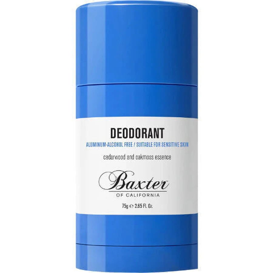 Дезодорант-стік Baxter Of California Cedarwood & Oakmoss дезодорант 75 гр без алюмінію: ціни та характеристики