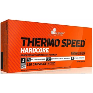 Olimp Sport Nutrition Thermo Speed Speed Hardcore зі смаком без ароматизаторів 120 капс.