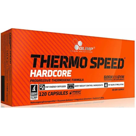 Olimp Sport Nutrition Thermo Speed Speed Hardcore зі смаком без ароматизаторів 120 капс.: ціни та характеристики