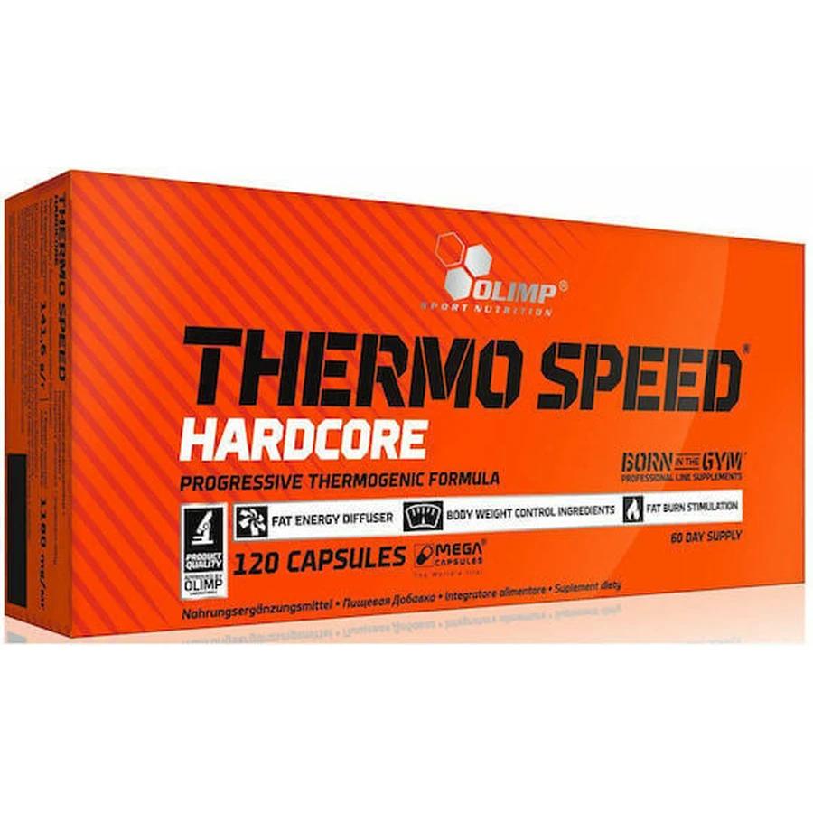 Olimp Sport Nutrition Thermo Speed Speed Hardcore зі смаком без ароматизаторів 120 капс.: ціни та характеристики